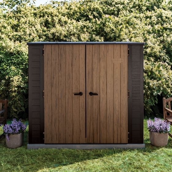 Quality Shed Modern 7 ft. x 4 ft. Storage Shed