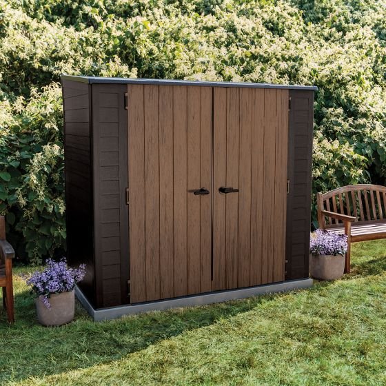 Quality Shed Modern 7 ft. x 4 ft. Storage Shed - Image 2