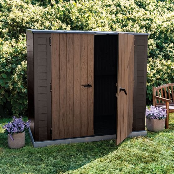 Quality Shed Modern 7 ft. x 4 ft. Storage Shed - Image 3