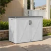 Patiowell 25 Cu.ft Outdoor Storage Cabinet, White